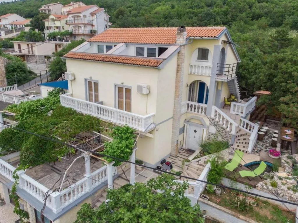 Apartment In Crikvenica With Sea View, Terrace, Air Conditioning, Wifi 4628-4 0*,