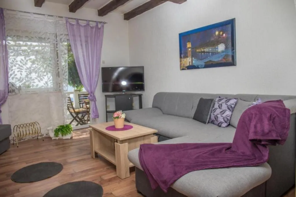 Apartment In Crikvenica With Sea View, Terrace, Air Conditioning, Wifi 4628-4 Croatia
