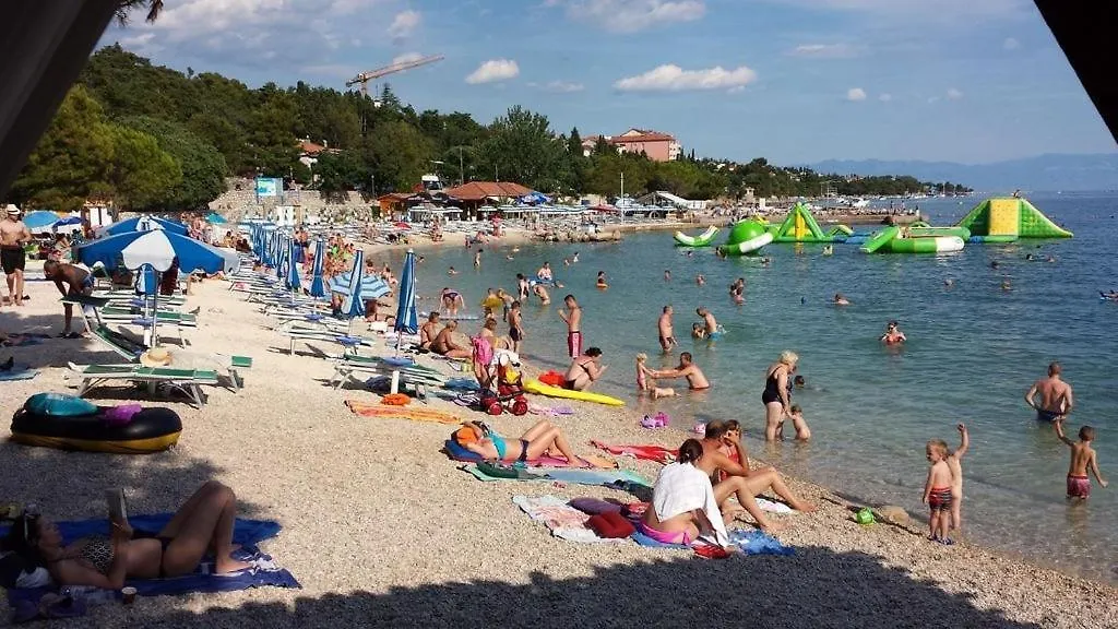 Apartment In Crikvenica With Sea View, Terrace, Air Conditioning, Wifi 4628-4