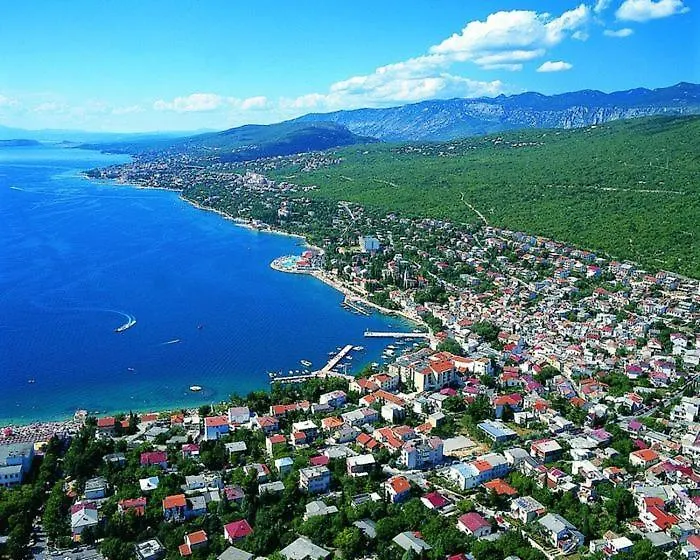 Apartment In Crikvenica With Sea View, Terrace, Air Conditioning, Wifi 4628-4 Croatia