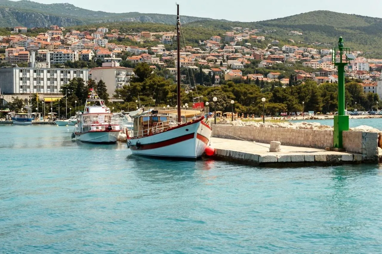 Apartment In Crikvenica With Sea View, Terrace, Air Conditioning, Wifi 4628-4 0*,  Croatia