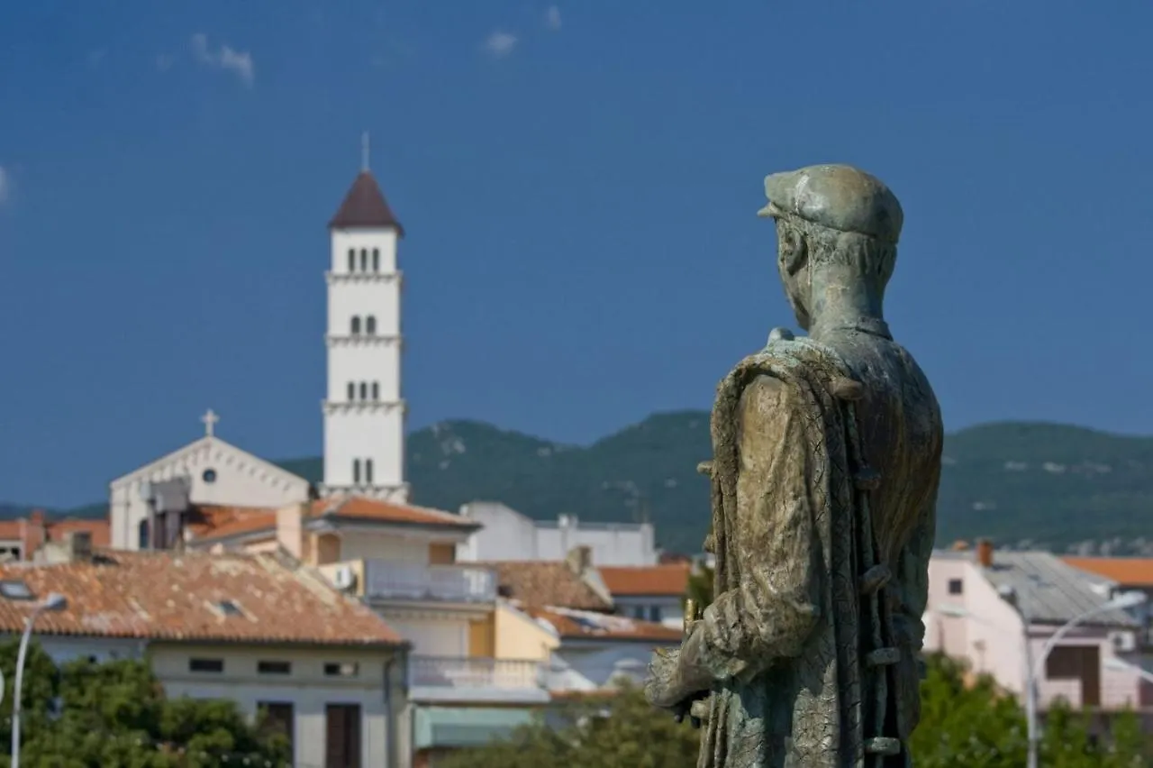Apartment In Crikvenica With Sea View, Terrace, Air Conditioning, Wifi 4628-4